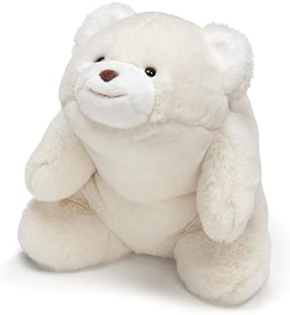 GUND Snuffles Teddy Bear Plush, Stuffed Animal for Ages 1 and Up, White, 10”