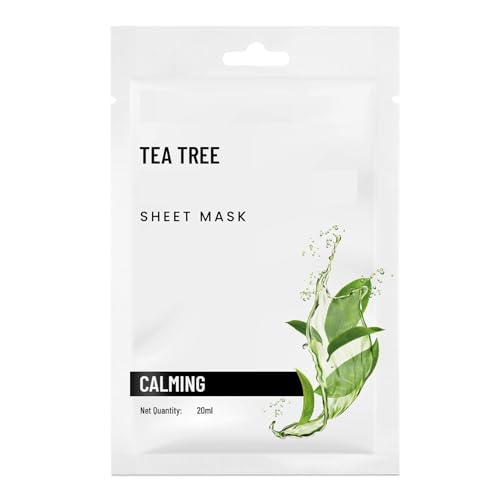 Image of Tea Tree Facial Serum Sheet Mask (Pack Of 6)