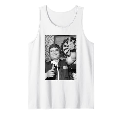 Jocky Wilson Darts Championship Ganador Finalista 1982 Camiseta sin Mangas