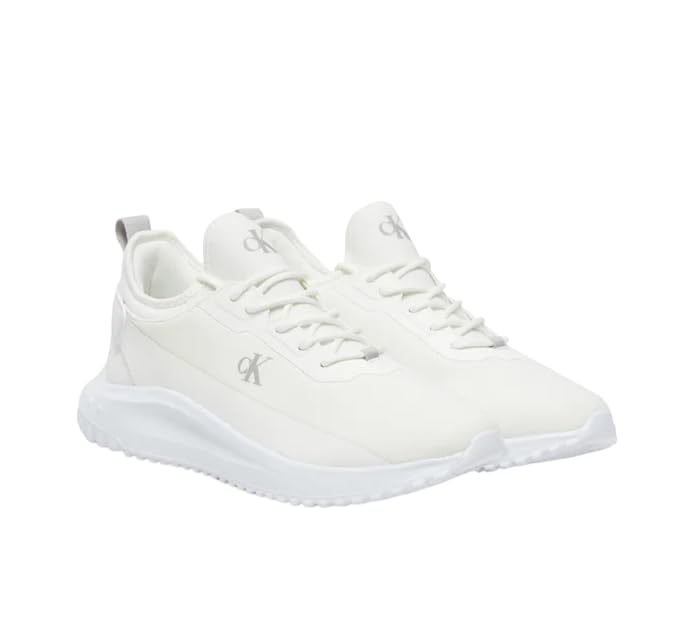 Calvin Klein Zapatos Hombre Art YM0YM01203, Off White, 40 EU