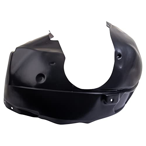 Image of TRQ Front Inner Fender Liner Set Compatible with 2010-2016 Cadillac SRX GM1248225 GM1249225