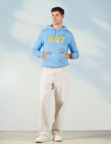 Image of Levi's Men's Cotton Hooded Neck Sweatshirt