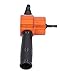 Electric Nibbler Attachment | 360° Double Head Cutter for Sheet Metal Cutting/Drilling/Shaping | YT - 160AS Kit with Step Drill & Toolbox