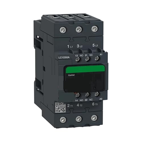 Contacteur ca LC1D50ACC7C tripolaire pour circuit électrique industriel et automatisme