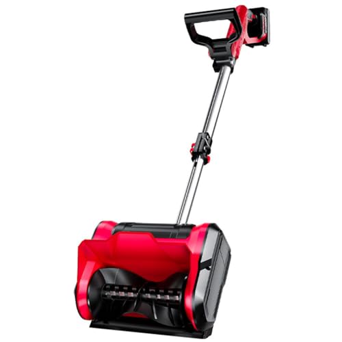 Pelle à neige sans fil 1200W pour déblayer l'allée rapidement en hiver