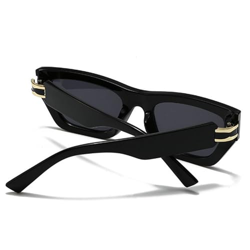 Retro Cat Eye Sunglasses For Women Fashion Square Sun Glasses for Ladies Driving Shades Eyewear UV4004