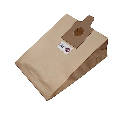 Distri+ - Sac aspirateur Compatible Chromex CH5051, CH5052 - Expert Line Rhino, Fartools Net UP...