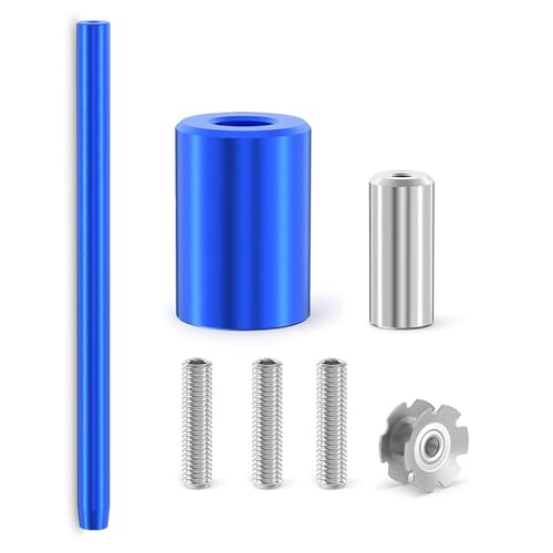 Outil d'écrou étoile en alliage aluminium pour tube fourche vtt 28.6 mm