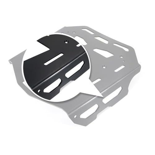Porte-Bagage Moto Aluminium Support Sacoche Arrière Tiger 800 XC XRX 2012-2019