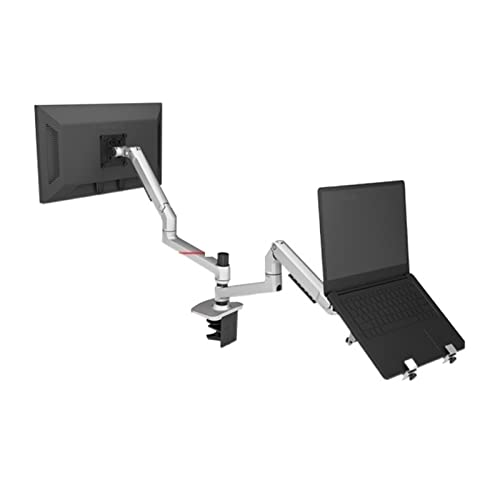 Brazo de mesa para monitor JEQGDLUI DL-9012LP: elimina el desorden y gana espacio útil