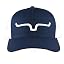 Navy/White