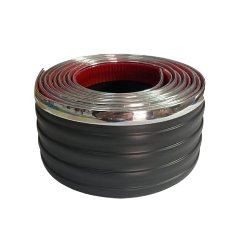 26.4Ft Replacement Chrome Body Side Trim Molding 2.36'' Thickened 3M Automotive Tape Fit for 1988-1998 Chevy Tahoe GMC Suburban Silverado Pickup Trucks Jimmy OBS Blazer Yukon, Old Style