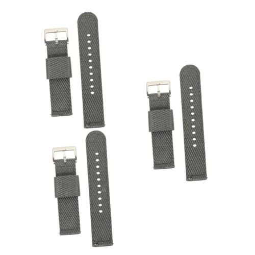 Bracelet montre nylon tressé résistant pour résoudre les irritations de peau au quotidien
