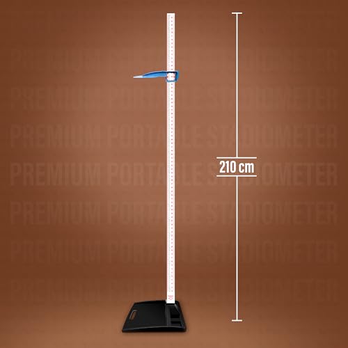 Image of OTICA Stadiometer Height Measuring Scale for All Age Group