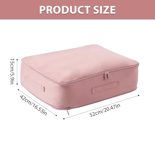Rednow REDNOW-YSSND Ultra Space Saving Self Compression Organizer,New Heavy Duty Moving Bags,Clothing Storage Bags With Zipper thumb #8