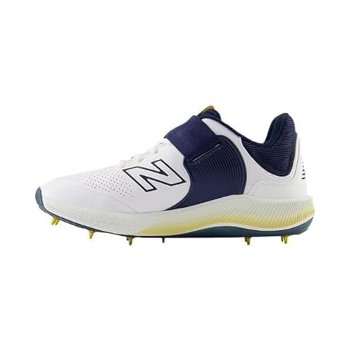 NB Cricket Shoes for Men, Spike Soles, Lightweight CK4040N6 Cricket Shoes with Full Metal Spikes-image-46