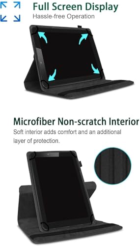 Image of 360 Rotating Tablet Case for Huawei MatePad SE 2024 (11 Inch) | Shockproof Stand Flip Cover, Hand Strap, Anti-Slip Interior, Multi-Angle Grooves