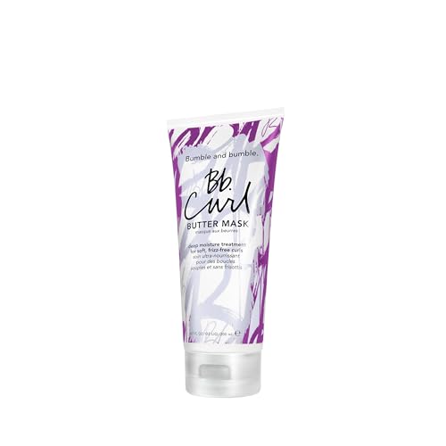 Bumble and bumble. Curl Butter Hair Mask | For a Deep Moisture Treatment | Anti Frizz + Color Safe | Coily, Curly, Wavy | With Jojaba Oil, Avocado Oil + Coconut Oil | Standard Size, 200 ml