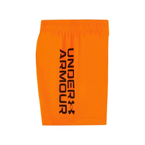 Image of Under Armour Boys' 2-piece Short Sleeve Graphic T-Shirt and Shorts Set, Lightweight & Breathable