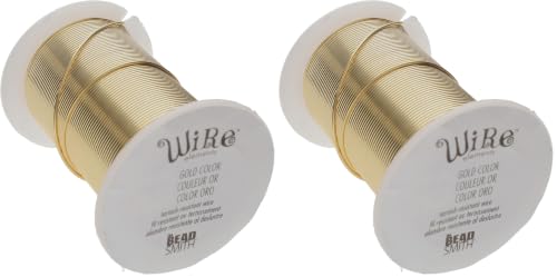 Image of The Beadsmith Copper Jewelry Wire (Pack of 2)