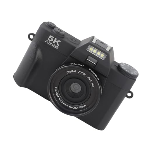 Cámara Digital Compacta 48MP LCD 3'' Zoom 16X Vlogging miniatura 7