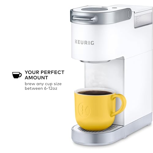 Keurig K-Mini Plus Single Serve K-Cup Pod Coffee Maker, with 6 to 12oz Brew Size, Stores up to 9 K-Cup Pods, Travel Mug Friendly, Matte White - image 6
