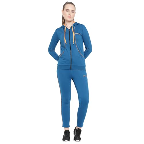 Image of OFF LIMITS Women's WMN PCT HOOD TS Tracksuits, AIRFORCE, S