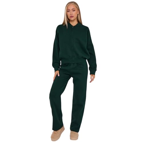 Tenue de détente 2 pièces Co ORD zippée pour éliminer l'inconfort quotidien