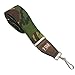 Vtar Banjo Strap - Green Khaki/Camouflage Strap Handmade with Vegan Leather