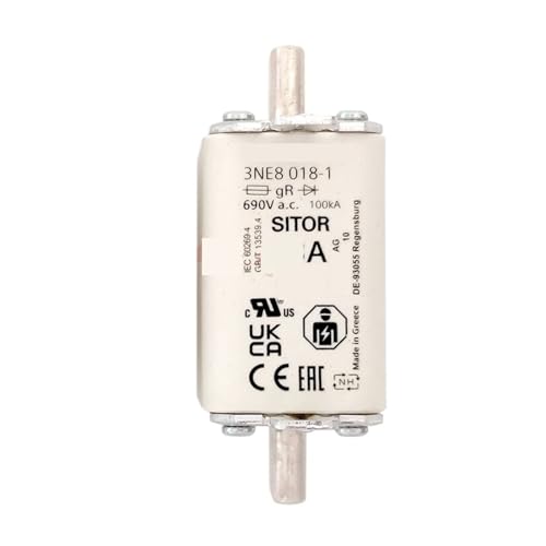 Fusible 3NE8020-1 pour sécuriser vos circuits contre les courts-circuits