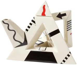 Mondriaan Empty Teapot