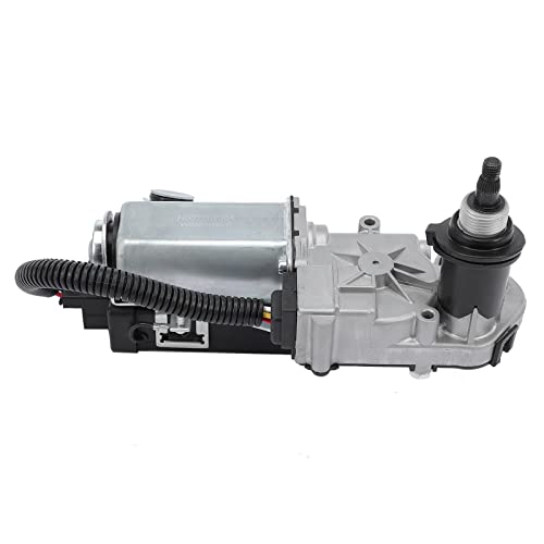 Image of A-Premium Rear Windshield Wiper Motor Compatible with Chevy, GMC & Oldsmobile Models - Blazer 1995-2005, Jimmy 1995-2005, Bravada 1996-2001, 4-Pin