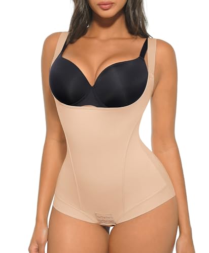 Lover-Beauty Tummy Tuck Compression Garment for Women Shapewear Tummy Control Body Shaper Faja Colombiana