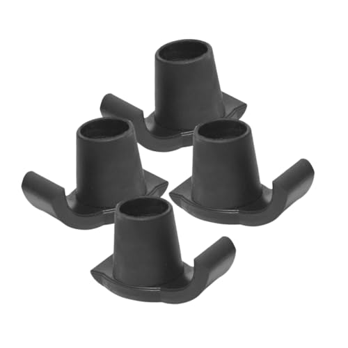 HANABASS Walker Glide Skis for Senior Walkers Walker Ski Glides Sliders Elderly Walker Ski Glides Lightweight and Sturdy