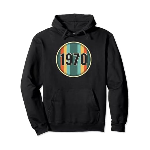 Camisetas vintage de cumpleaños de 1970 para mujer, divertidas camisetas de cumpleaños de 1970 Sudadera con Capucha