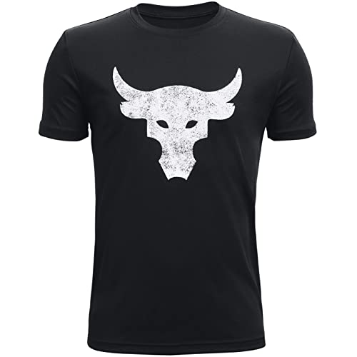 T-shirt garçons Project Rock Under Armour Blood Sweat Respect 8-20 ans