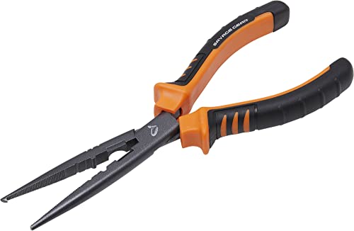 Pince à circlips pour leurres SavageGear avec fonction coupe-fil et splitring