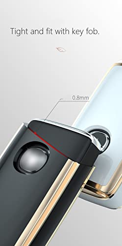 KUNIO Custodia per portachiavi adatta per Mazda 3