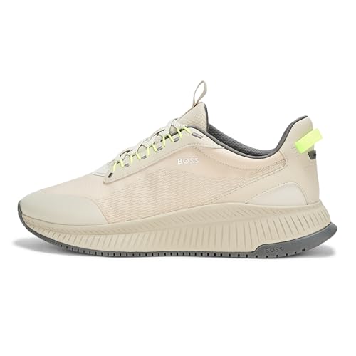 Image of BOSS Men's Modern Knit Structure Running Sneaker