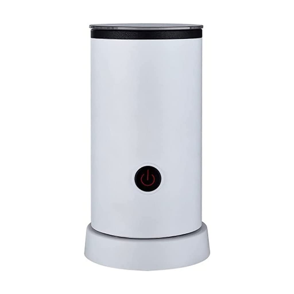 Montalatte Montalatte Elettrico Montalatte Montalatte a Vapore con Funzionalità Latte Caldo e Freddo Montalatte Montalatte Schiuma Automatica per Cappuccino, Cioccolata Calda
