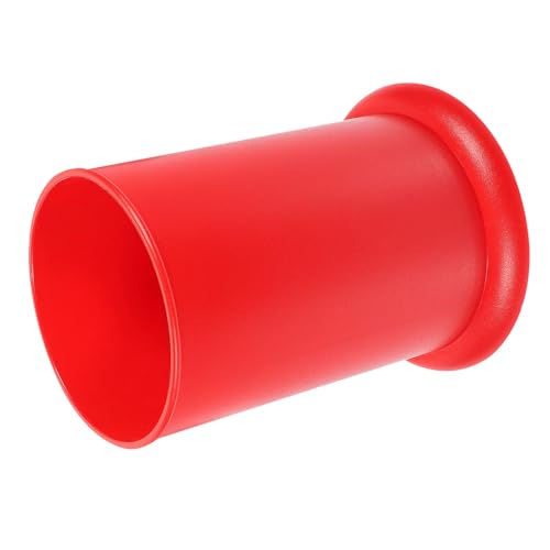 NOLITOY Soporte Plástico para Utensilios de Cocina Compacto y Resistente Portacucharas y Palillos de Mesa para Hogar Diseño Decorativo Rojo Pequeño para Organización de Cubiertos