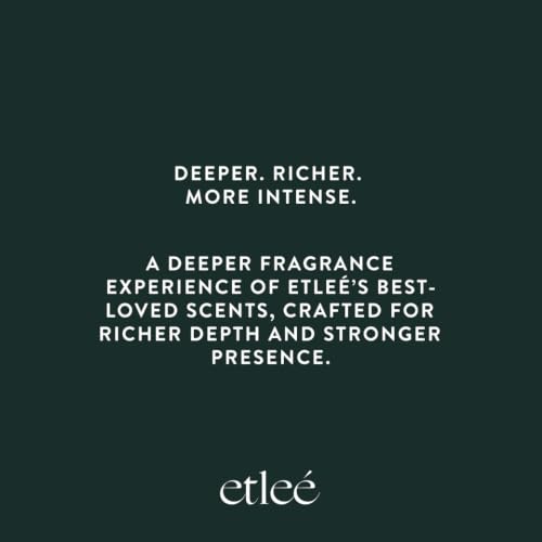 ETLEÉ Caramel & Pistachio Intense Eau de Parfum 0.34oz, Nutty Warm Gourmand Notes With Caramel Pistachio, Tonka Bean, Coconut, Long-Lasting Fragrance for Women, 25% Concentration Travel Size Perfume - Image 4