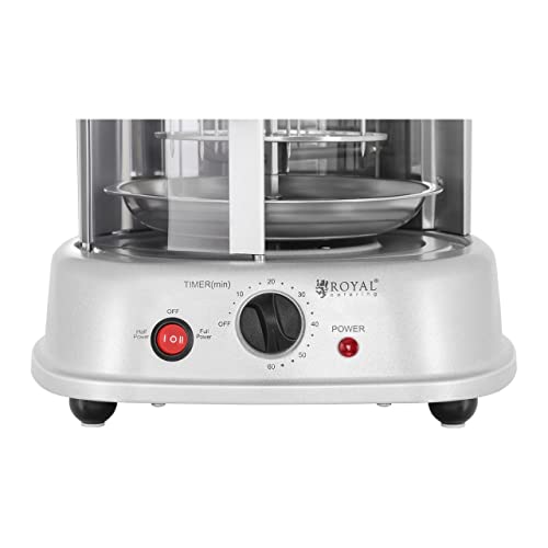 Dönergrill Royal Catering Vertikalgrill Hähnchengrill RCGV-1800