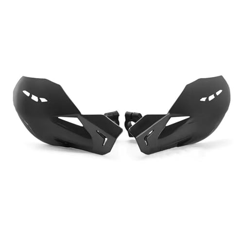 Schutz Griff Lenker-Handprotektoren Für KAWASAKI Für KX450/F KX65 KX85 KX125 KX250F Motorrad-Handschutz Handprotektoren(Schwarz)