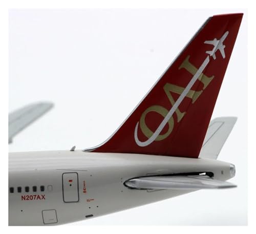 Regalo para apasionados de la aviación: avión a escala Omni Air Boeing B767-200ER die-cast 1:400 7