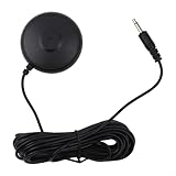 Tydurholy Calibration Microphone for Audio, 3.5mm Desktop Mic Measurement Professional Calibration Microphone to Enhance Your Movie and Music Experience