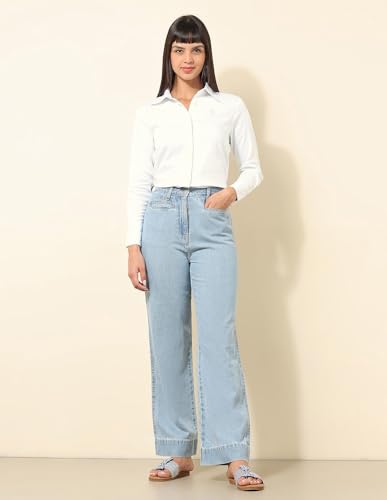 Image of Cotton Sateen Regular fit Shirt