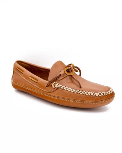 Field & Stream x Gokey The Big Sky Leather Moccasin