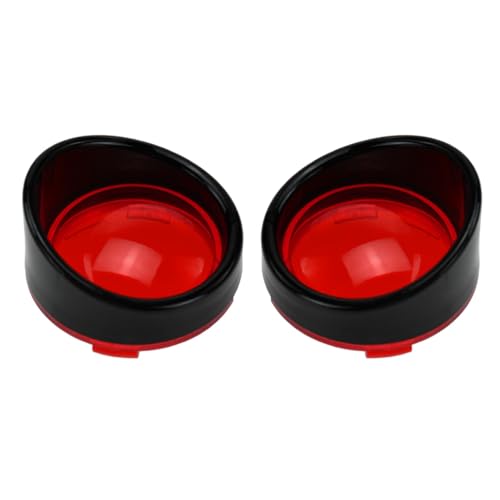 Cache-lentilles et anneaux garniture visière de haute précision pour Dyna et Softail