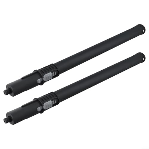 For Steam Cleaner Extension Tube 0.5M Black Grey Replacement Part for Karcher Compatible With Multi Purpose Cleaning Tool For Hard To Reach Areas(2 PACK)